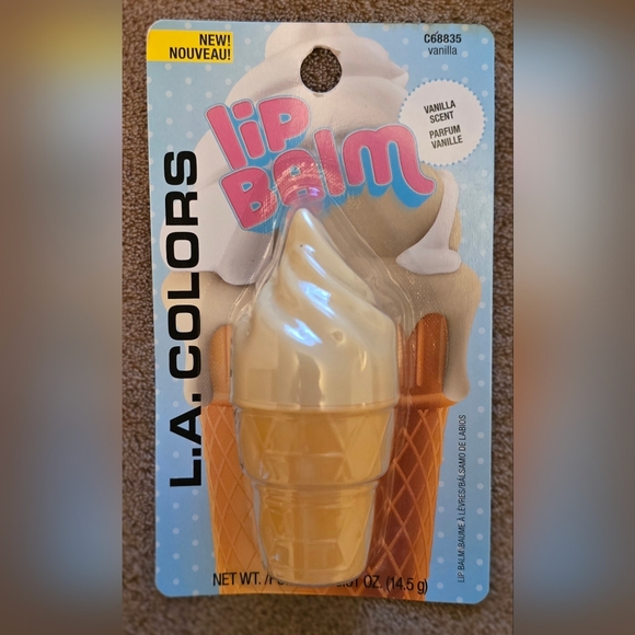 L.A. Colors Ice Cream Lip Balm and Lip Gloss Set - Picture 2 of 16